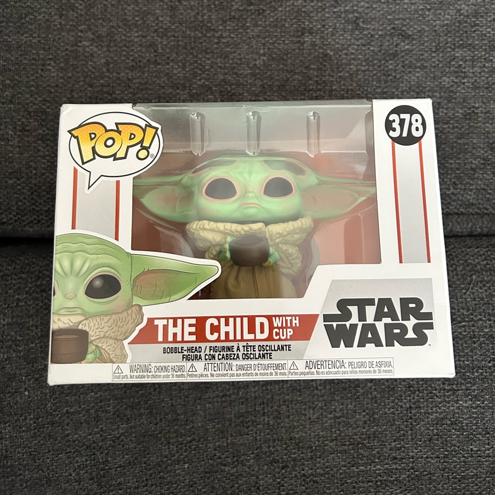 Funko Pop! - Star Wars The Child with Cup